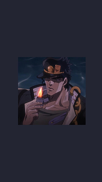Jojo bizarre adventure, art, Jotaro, fictional_character, Kujo HD phone wallpaper