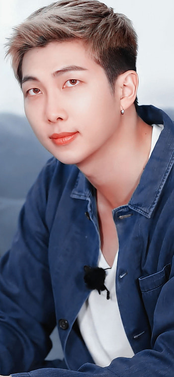 RM, bts, kim namjoon, namjoon, rap monster HD phone wallpaper