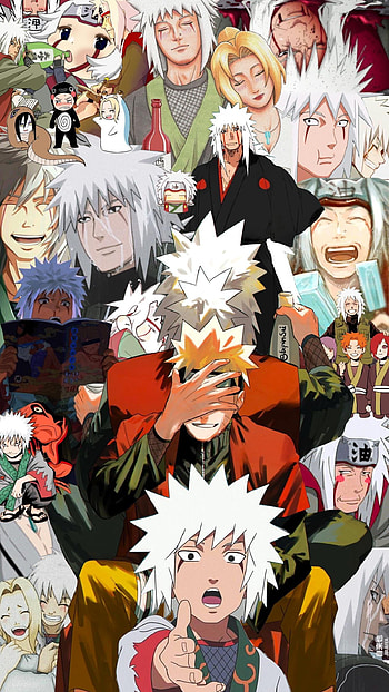 Jiraiya, Naruto, Jiraiya stabs, Naruto HD phone wallpaper