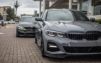 2022, BMW 3, , BMW 330i G20, exterior, front view, BMW 3 F80, G20 vs F80, new gray G20, German cars, BMW HD wallpaper