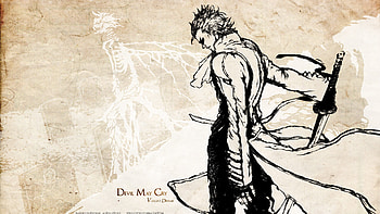 Games, Devil May Cry HD wallpaper