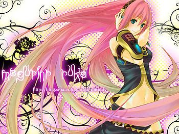 Luka, girl, stuff, anime, colrful HD wallpaper