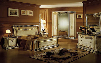 Walls, Miscellanea, Miscellaneous, Style, Retro, Bed, Mirror HD wallpaper