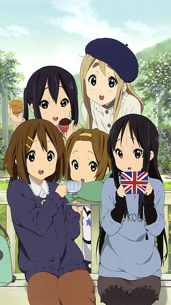 K-On!, Mobile , Forgotten Lair HD phone wallpaper