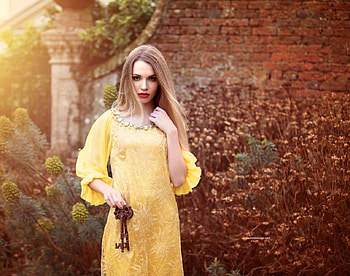 The Keys, lady, model, graphy, beauty HD wallpaper