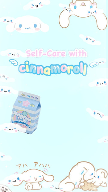 cinnamoroll, azul HD phone wallpaper