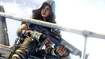 Killzone 3, Young woman , Video game artwork, Action-packed gaming HD wallpaper