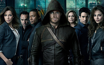 Green Arrow, Flash comics, collection, Comic book heroes HD wallpaper