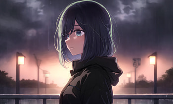 Akane Kurokawa: Sad Anime Ultra, Anime, Oshi no Ko, Akane Kurokawa, sad anime HD wallpaper