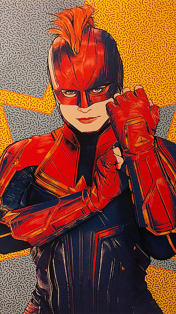 Captain Marvel (2022) movie HD phone wallpaper