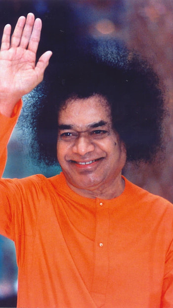 Sathya Sai Baba, Orange, Cloth, orange cloth HD phone wallpaper