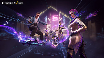 Garena Fire - Epic Battle Scene, video game, Garena Fire HD wallpaper