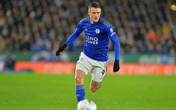 Jamie Vardy, Sports idol, Leicester City, Title winners HD wallpaper