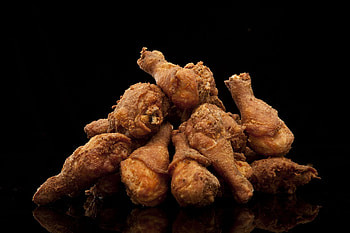 Fried Chicken, chicken, drumsticks, fried, meat HD wallpaper