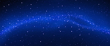 space, stars, blue background HD wallpaper