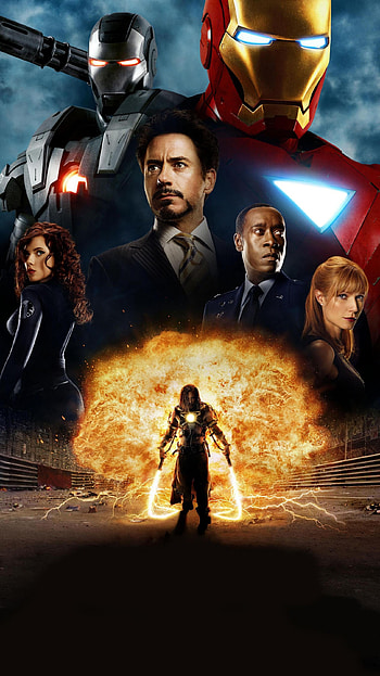 Iron Man 2 (2022) movie HD phone wallpaper