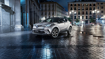 C-HR, Toyota HD wallpaper