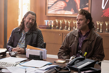 Nick Offerman, Pam and Tommy's, Playing porn star, Uncle Miltie HD wallpaper