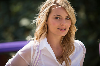 Margot Robbie, babe, Actress, American, Blonde, woman HD wallpaper