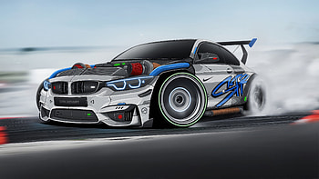 Bmw F80, bmw, cars, drifting-cars, artist, artwork, digital-art HD wallpaper