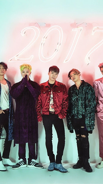 Big Bang, K Pop Singers HD phone wallpaper
