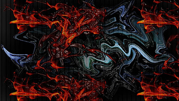 Abstract, Background, Dark, Lines, Bends HD wallpaper