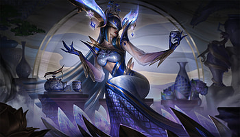 Prestige Porcelain Lissandra, Lissandra (League Of Legends), video game, League Of Legends HD wallpaper