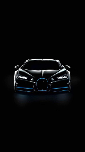 Buggati, automotive lighting, cars, headlamp, black HD phone wallpaper