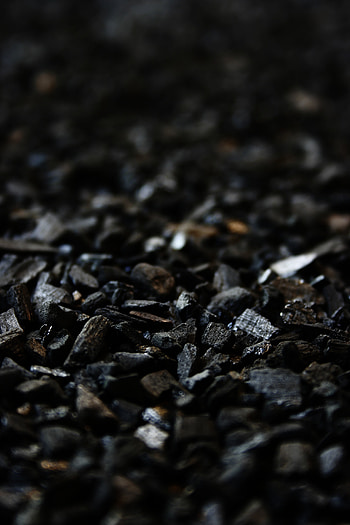 Stones, Carbon, Macro, Angle, Corner HD phone wallpaper