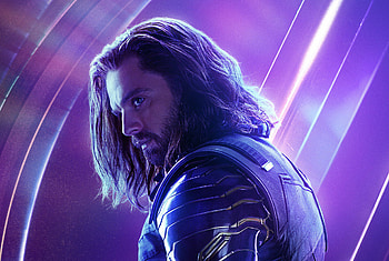 Bucky Barnes In Avengers Infinity War New Poster, bucky-barnes, avengers-infinity-war, 2018-movies, movies, poster HD wallpaper