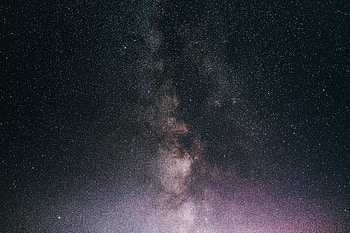 Universe, Stars, Dark, Starry Sky, Milky Way HD wallpaper