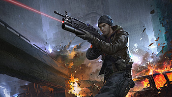 Shooter Guy 2020 , artist, artwork, artstation HD wallpaper