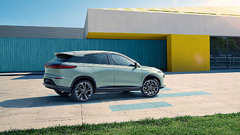 Side View, XPeng G3i SUV HD wallpaper