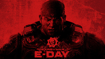 E-Day: Gears of War —, Video Game, Gears Of War: E-Day HD wallpaper