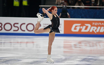 2022 Beijing Olympics, Alexandra Trusova HD wallpaper