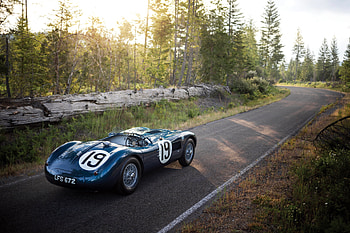 Sports, Jaguar, Cars, Sports Car, Side View, 1951, C-Type HD wallpaper