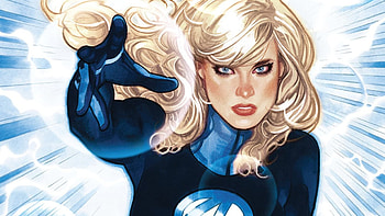 Invisible Woman 1, 2019, Fantastic Four comic, Stunning HD wallpaper