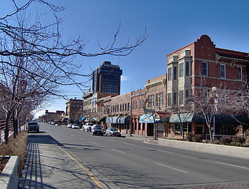 Northern Hotel Billings Montana, Historic landscapes HD wallpaper