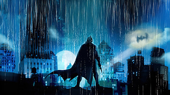 Legendary Batman, batman, superheroes, artwork, art, digital-art, artstation HD wallpaper