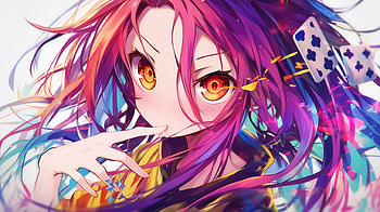 of Shuvi Dola from No Game No Life, Anime, No Game No Life, Shuvi Dola HD wallpaper