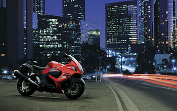 Suzuki Hayabusa, High-speed legend, Thrill-seekers dream, Two-wheeled power HD wallpaper