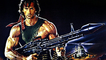 Rambo: First Blood Part II (2022) movie HD wallpaper