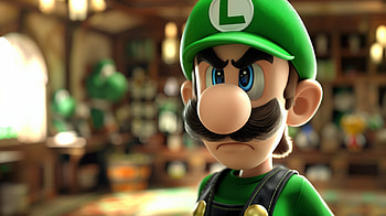 Luigi's Adventure, Luigi, video game, Nintendo, animation HD wallpaper