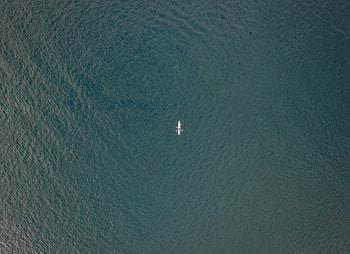 Nature, Water, Sea, View From Above, Glare, Boat HD wallpaper