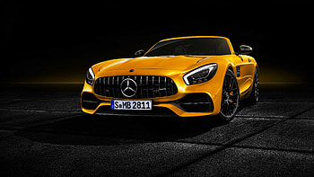 AMG GT S Roadster, Mercedes-Benz HD wallpaper