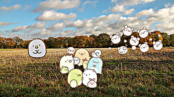 Anime, Sumikko Gurashi HD wallpaper