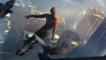 Spiderman Black Suit Up, spiderman, superheroes, artwork, digital-art, artstation HD wallpaper