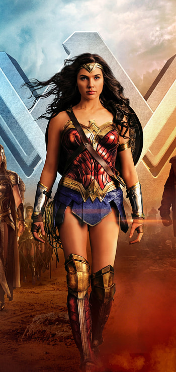 Movie, Wonder Woman, Gal Gadot, Superhero HD phone wallpaper