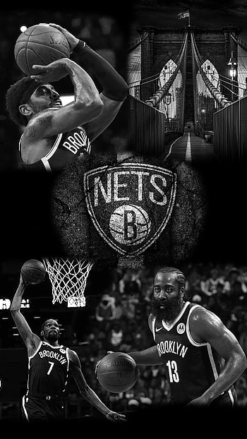Brooklyn Nets, basketball, graph, durant, nba, irving HD phone wallpaper