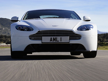 Auto, Aston Martin, Cars, Asphalt, Front View, 2011, V8, Vantage HD wallpaper